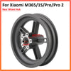 8.5 Inch Rear Wheel Hub For Xiaomi M365 / Pro / 1S / Pro 2 Electric Scooter Steel Tire Repair Spare Parts-WAYBIKER
