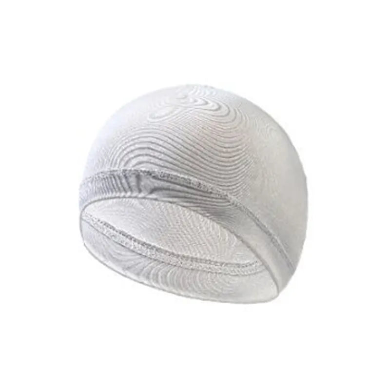 Unisex Winter Windproof Under Helmet Cap Running Cycling Helmet Liner Skull Cap Beanie Hat Quick Dry Sport Caps-WAYBIKER