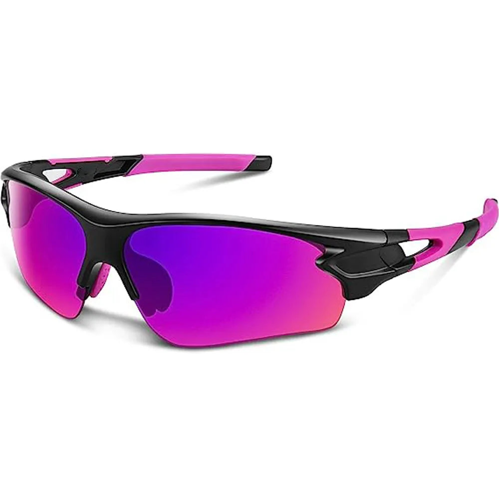 Sports Men Sunglasses Road Bicycle Glasses Mountain Cycling Riding Protection Goggles Windproof Fishing Glasses-WAYBIKER