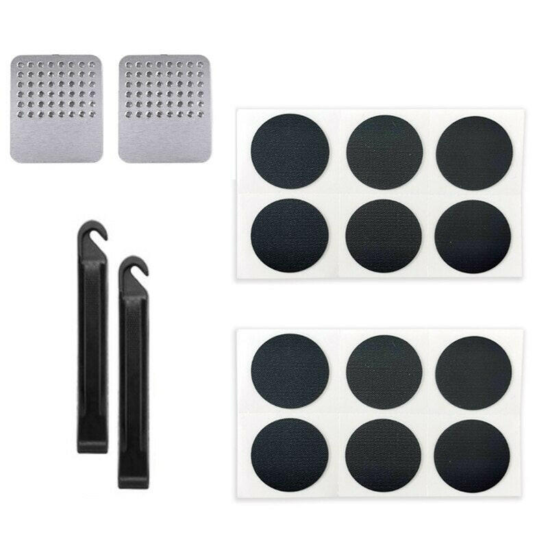 Bike Bicycle Cycling Tire Repair Kit Tool Set Inner Tube Patching Tyre Filler Glue Free Cold Patch Sealant Fix Portable Tirefit-WAYBIKER