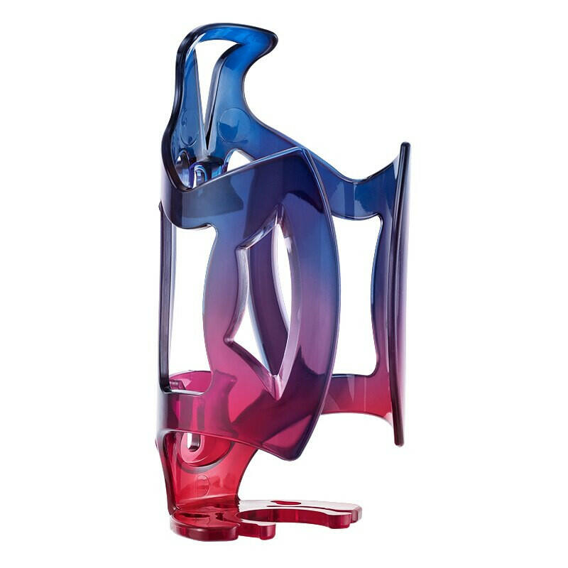 Bicycle Water Bottle Holder Colorful Gradient Cycling Bottle Cages Mountain Road Bike Flask Holder Rack MTB Bike Accessories-WAYBIKER