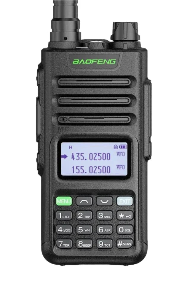 Baofeng M-13 Pro Air Band Walkie Talkie 10W AM Wireless Copy Frequency NOAA Long Range Type-C High Power UV-5R Ham Two Way Radio-WAYBIKER