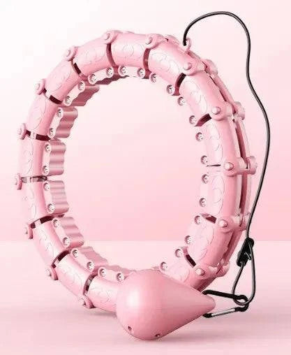 Fitness Smart Sport Hoop Thin Waist Exercise Massage Hoolas Hoop Fitness Equipment Gym Home Training Weight Loss Fitness-WAYBIKER