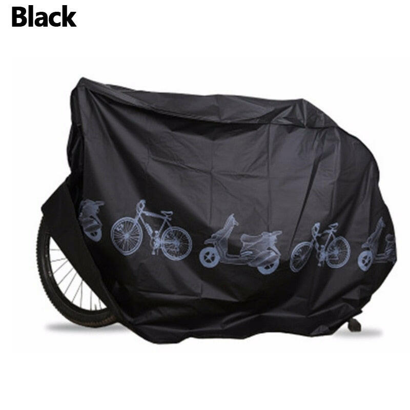 Bicycle Cover Bike Rain Cover PEVA 100x200cm Dust Cover Sun Protection Sunshade MTB Mountain Bike Motorcycle All Seasons