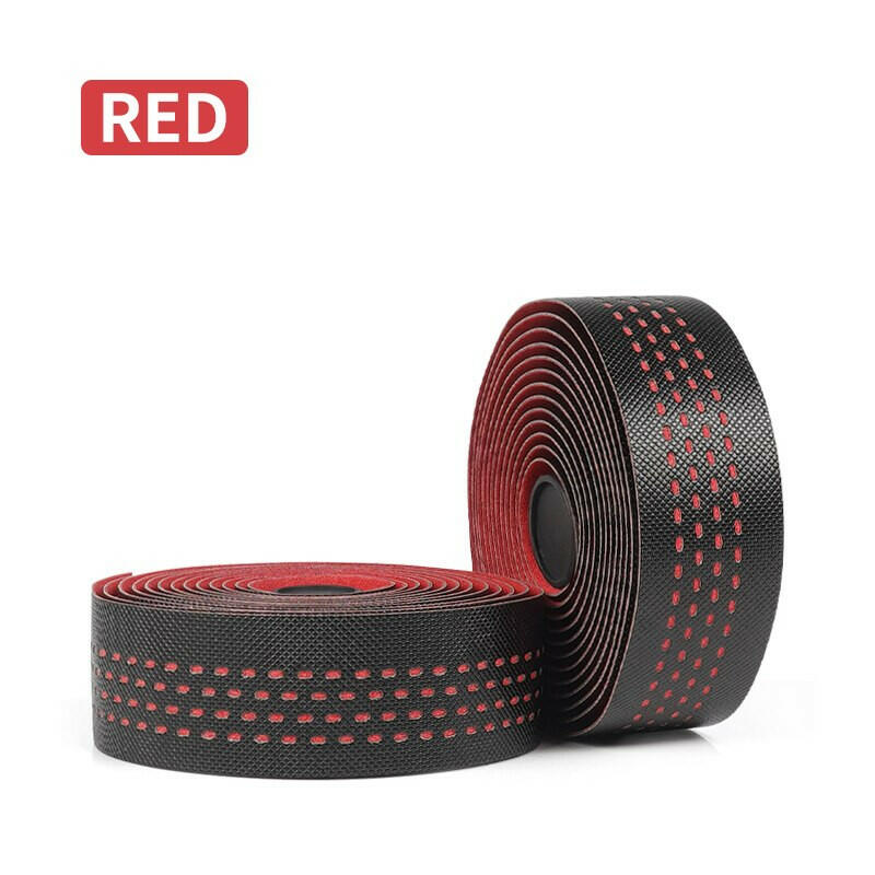 Bike Tape PU+EVA Bicycle Handlebar Tapes Ventilation Woave Leather Bicycle Accessories Road Bike Bar Tape Handlebar