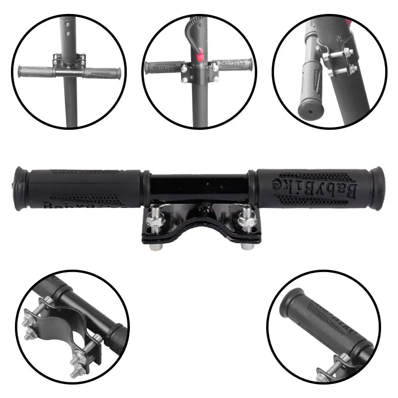 Scooter Children's Handlebar Adjustable Grip Bar Safe Holder Kids Handrail Compatible for Xiaomi M365 / Pro 1S Electric Scooter-WAYBIKER