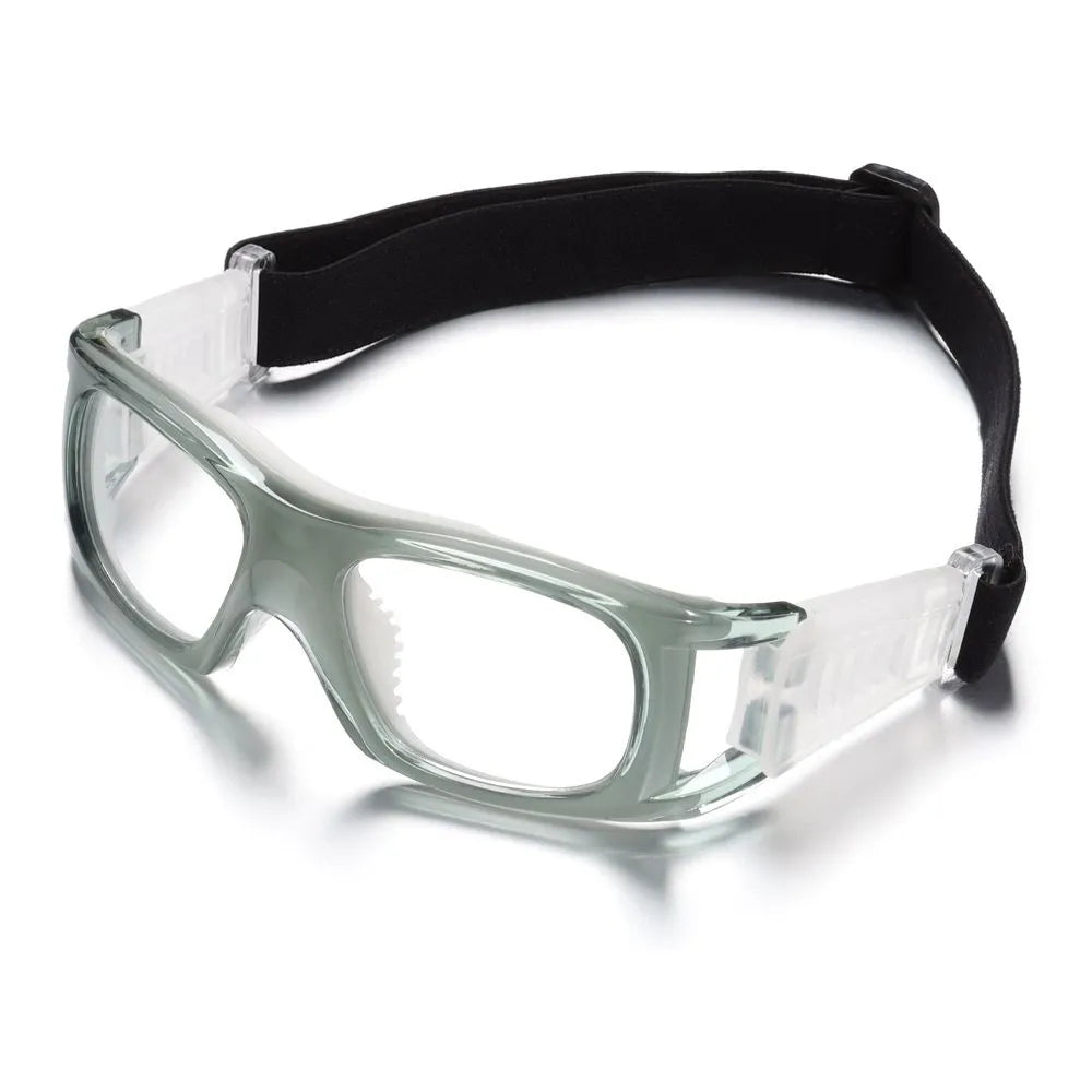 Football Glasses Outdoor Sports Glasses Cycling Soccer Basketball Eye Protect Goggles Sunglasses Men Impact Resistance Eyewear-WAYBIKER