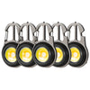 2023 New Mini Lantern Mutifuction Portable LED Flashlight Pocket Work Light Outdoor Camping Fishing Climbing Keychain Light-WAYBIKER
