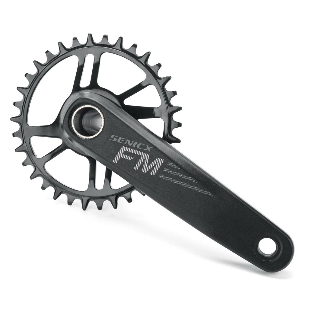 SENICX FM3 MTB Bike Crankset Mountain Crank 165mm 170mm