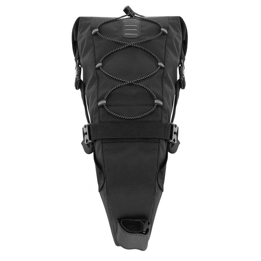 Bicycle Saddle Bag Waterproof Bicycle Storage Bag Reflective Cycling Rear Seat Post Bag Tail Rear Bag MTB Road Bike Bag-WAYBIKER