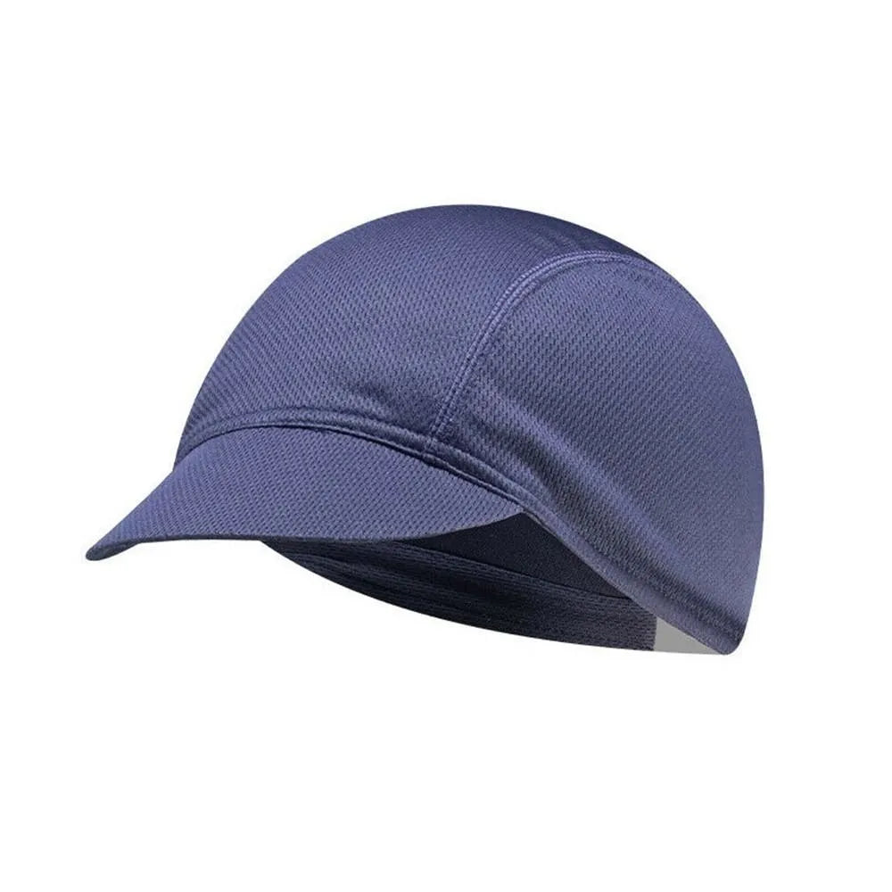 Quick Dry Cycling Hat Bicycle Cap Breathable Helmet Liner Mesh Fabric Riding Hat Outdoor Sports Accessories-WAYBIKER