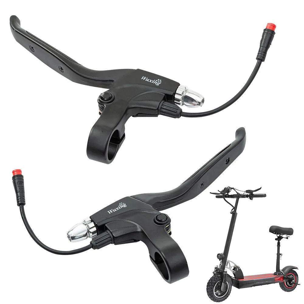Electric Scooter Brake Handle Brake Lever Replacement Accessory For KUGOO M4 PRO Scooter Parts Clutch Levers-WAYBIKER
