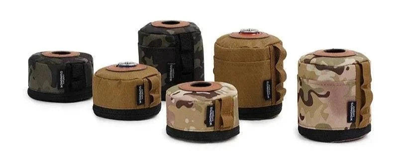 SUNDICK Camping 230 Gas Cylinder Cover Protective Cover Insulation Cover Anti Fall Picnic Long Gas 450 Gas Cylinder Storage Bag-WAYBIKER