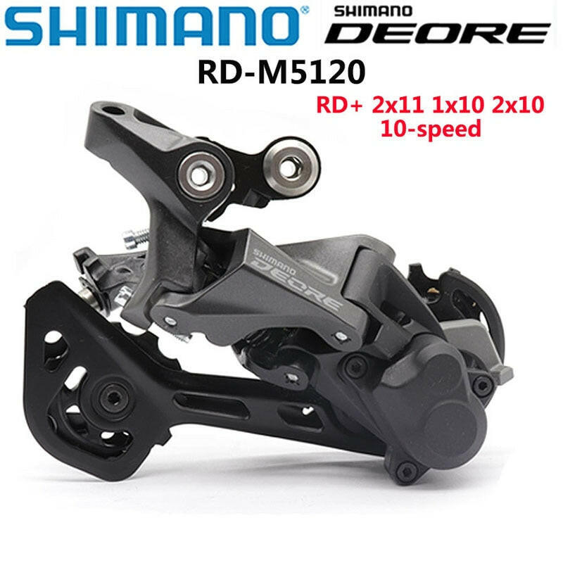 SHIMANO DEORE ALIVIO RD M4120 M5120 M5100 M6100 10V 11V 12 Speed Rear Derailleurs SGS MTB Derailleurs Mountain Bike-WAYBIKER