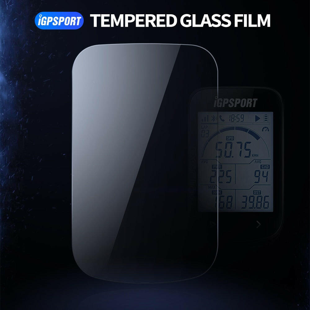 IGPSPORT BSC100S GPS 0.33mm Tempered Glass Screen Protector Cover Protective Film Cycling Bicycle Bike Computer Accessories-WAYBIKER