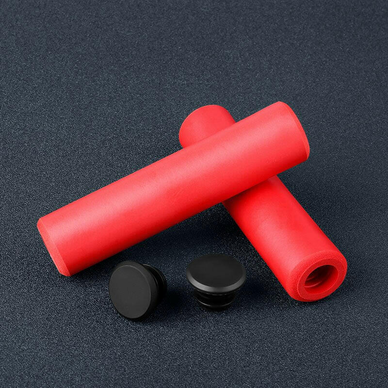 X-TIGER Bicycle Grip Handlebar End Cap Aluminium Alloy Lock Mountain Handle Bar Grips Anti-Skid Rubber Bicycle Skid-Proof Grips-WAYBIKER