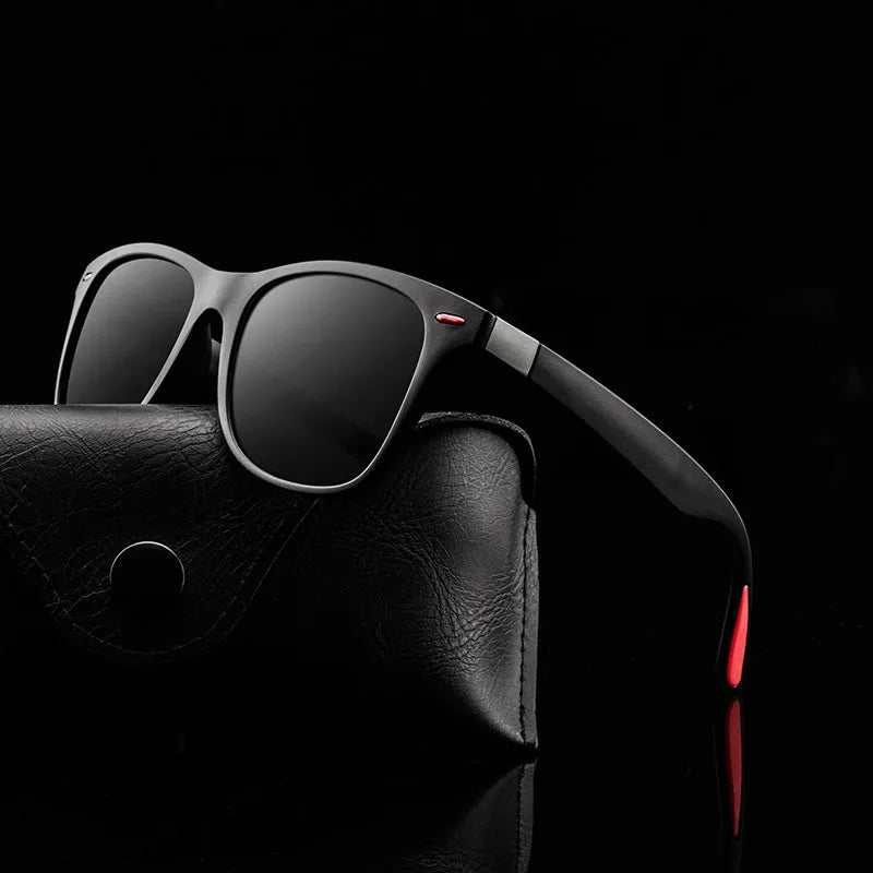 Casual Polarized Sunglasses Outdoor Driving Sunglasses UV Protection Mirror Sports Sunglasses-WAYBIKER