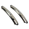 1 Pair Front Rear Fenders 27'' Removable Protector Practical Easy to Install Durable Parts Fittings Adjustable for Road Bike-WAYBIKER