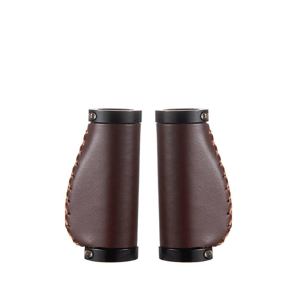 Mtb Grips PU Leather Bicycle Handlebar Sleeve Accessories Modified Bicycle Handlebar Sleeve with Handlebar Road Bicycle Grip-WAYBIKER