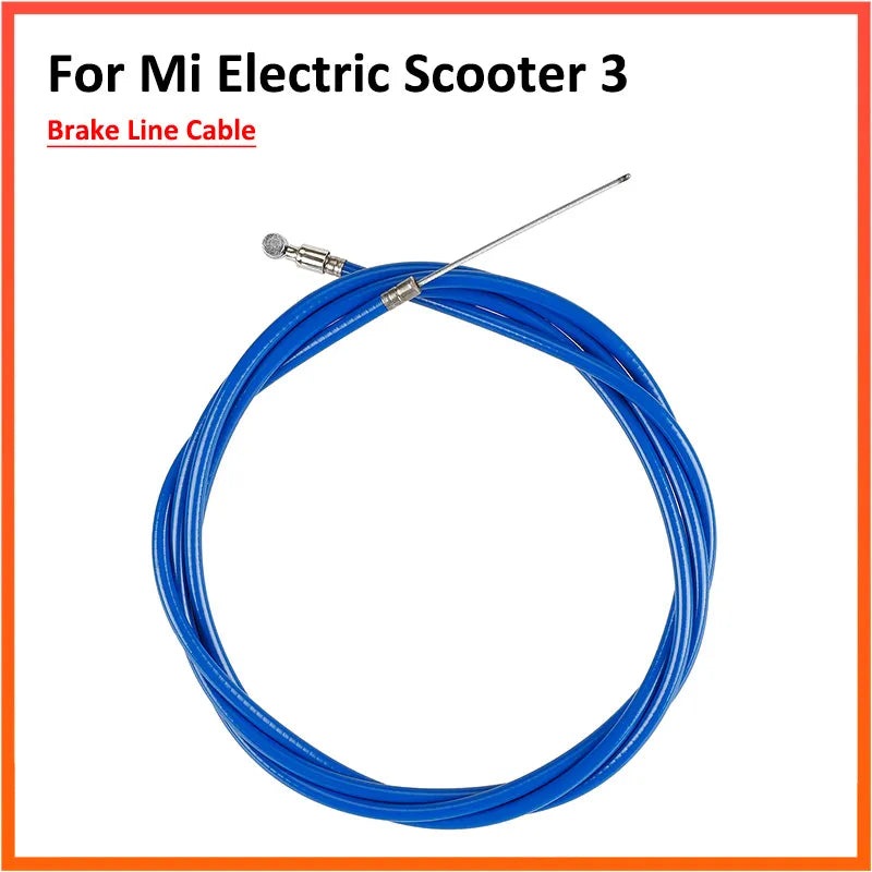 Brake Line Cable for XiaoMi Electric Scooter 3 Front Rear Cables Front Rear General Cables Brake Wire Replacement Parts-WAYBIKER