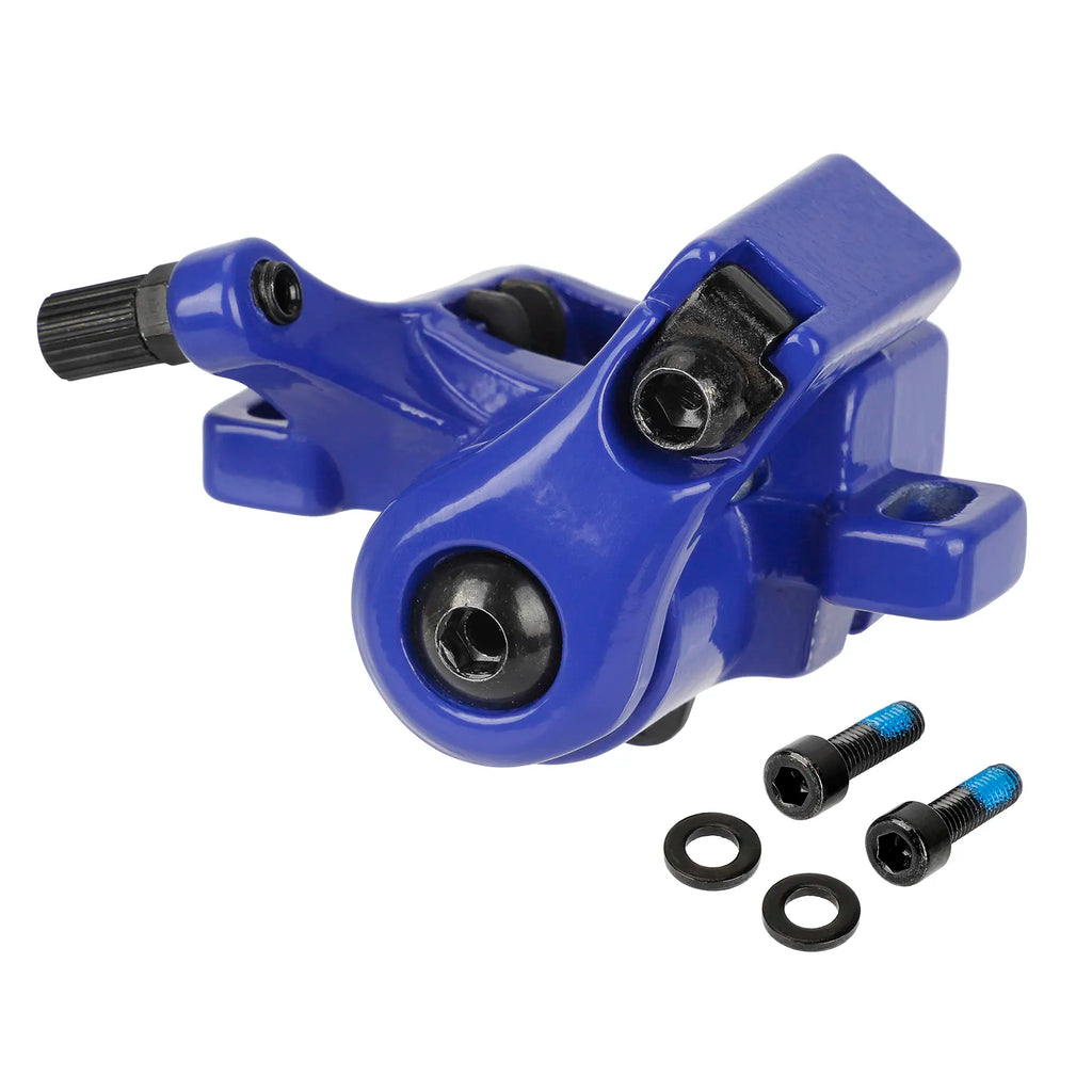 Brake Caliper For Xiaomi 4 Pro MI 3 Electric Scooter Rear Wheel Disc Brake Left Side Aluminum Alloy Parts Included Pads-WAYBIKER