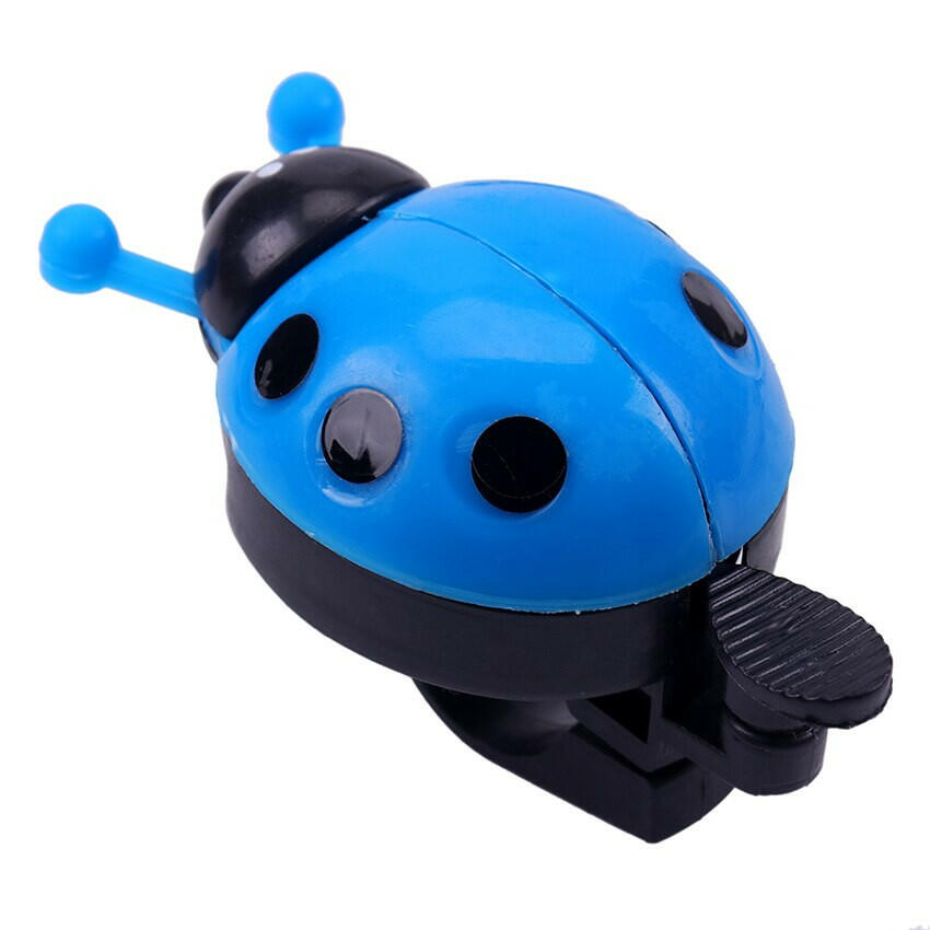 KMT 1PC Bicycle Bell Ring Beetle Cartoon Ladybug Bell Ring For Bike Cute Horn Alarm Bell Child Bicycle Accessories-WAYBIKER