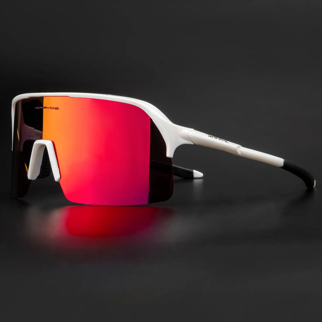 Kapvoe Cycling Sunglasses Polarized Bicycle Eyewear Cycling Glasses Men Women Road Mountain Bike Outdoor Sport Goggles-WAYBIKER