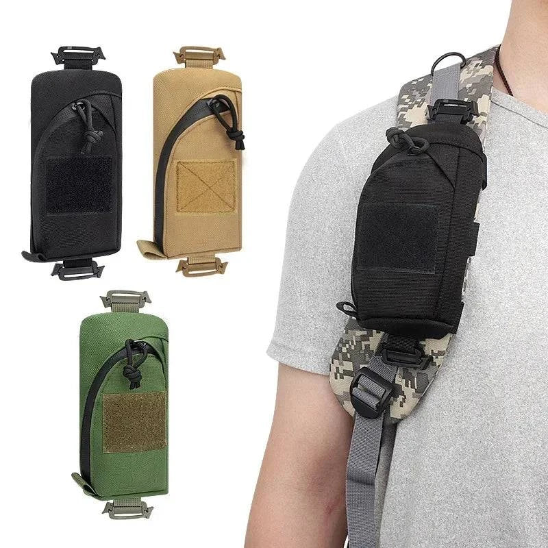 Outdoor Shoulder Strap Bag Backpack Sundries Accessories Pouch 900D Nylon EDC Tactical Molle Medical Bag Travel Hiking Hunting-WAYBIKER
