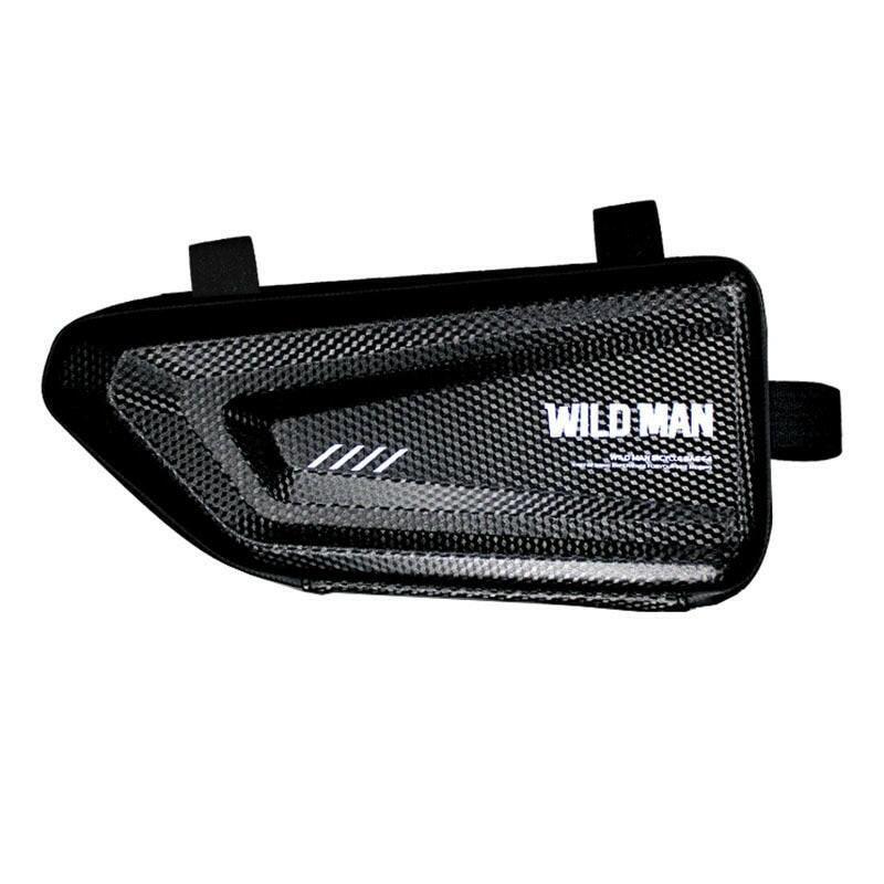WILD MAN Rainproof Bicycle Bags Bike Handlebar Bag Top Tube Bag Cycling Saddle Bag Cycle Tool Bag Mtb Accesorios Hard Shell-WAYBIKER