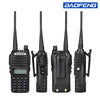 1PC BAOFENG UV82X 5W Walkie Talkie Dual Band CB Amateur Portable Two Way Radio, Long Range UV-82 Updated UHF VHF-WAYBIKER