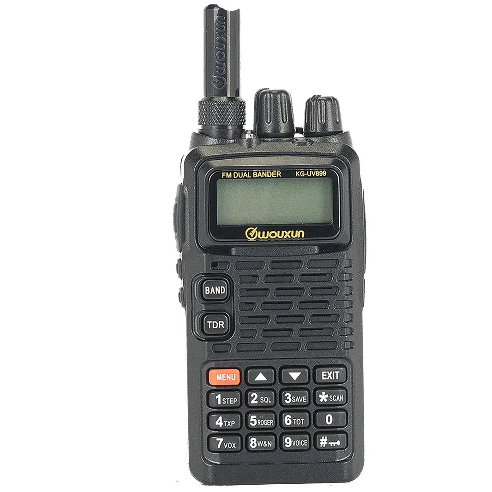 WOUXUN Dual Band VHF UHF Two way radio portable Radio Amateur Radio KG