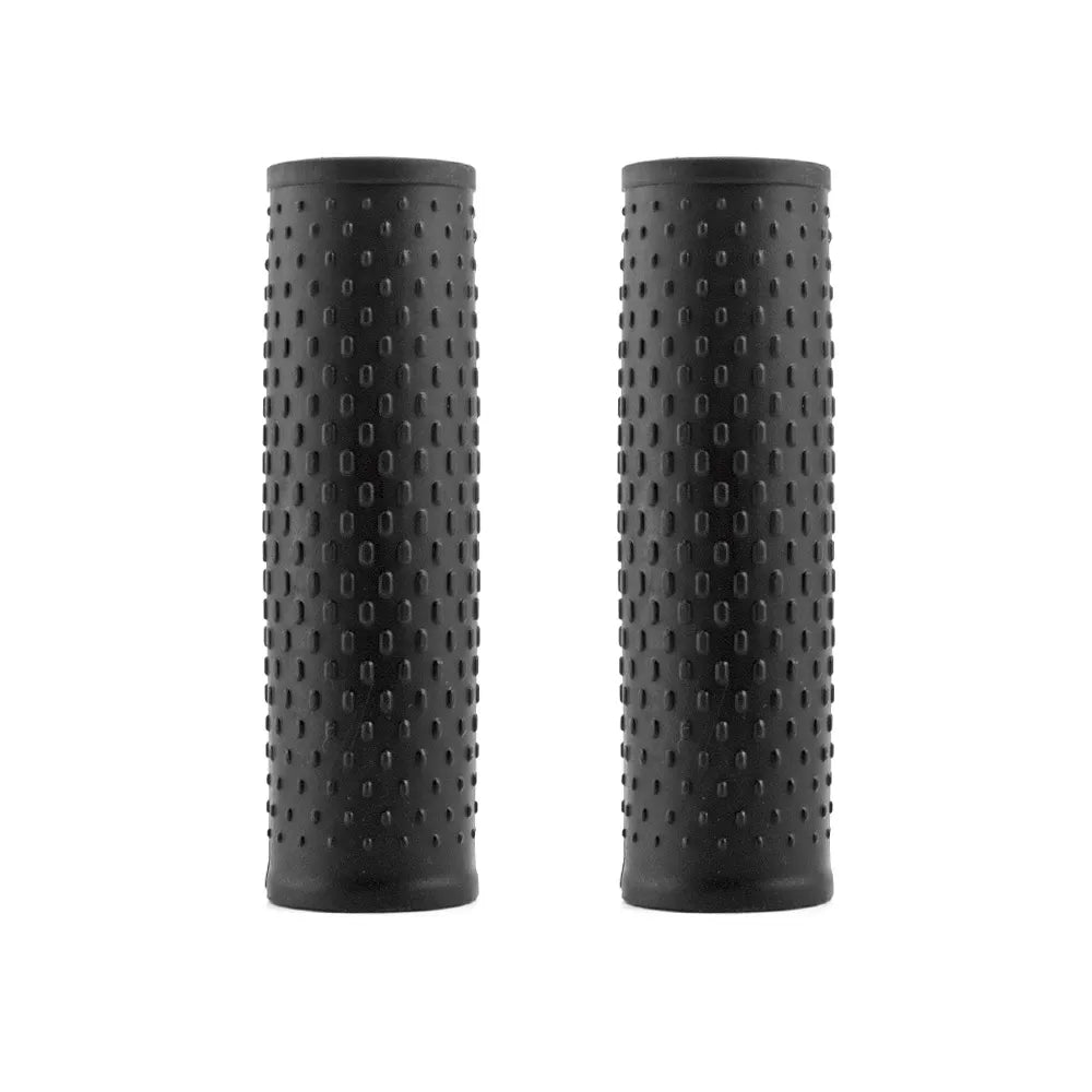 1 Pair Rubber Handlebar Grip for Xiaomi M365/Pro/1s/Pro2 Electric Scooter Accessories Non-slip black Skateboard Riding Parts-WAYBIKER