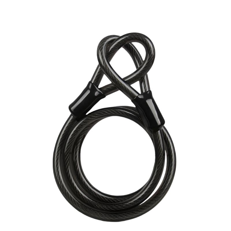 U-shaped Bicycle And Motorbike Lock Anti Theft Convenient Riding Accessories Security Lock Reinforced With Key Anti Theft Lock-WAYBIKER
