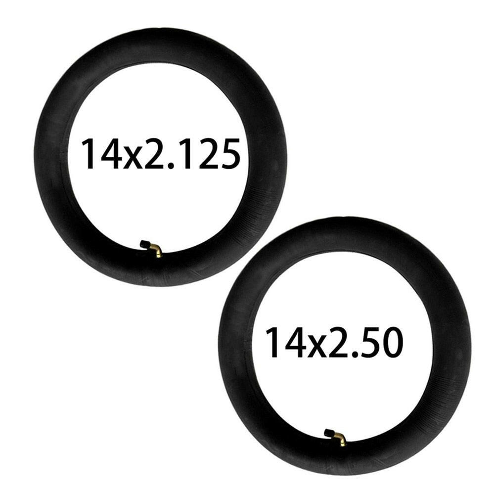 1 Pc Bicycle Inner Tube Butyl Rubber Inner Tube With A Bent Valve Stem For Electric Bike Inner Tyre Bicycle Parts-WAYBIKER
