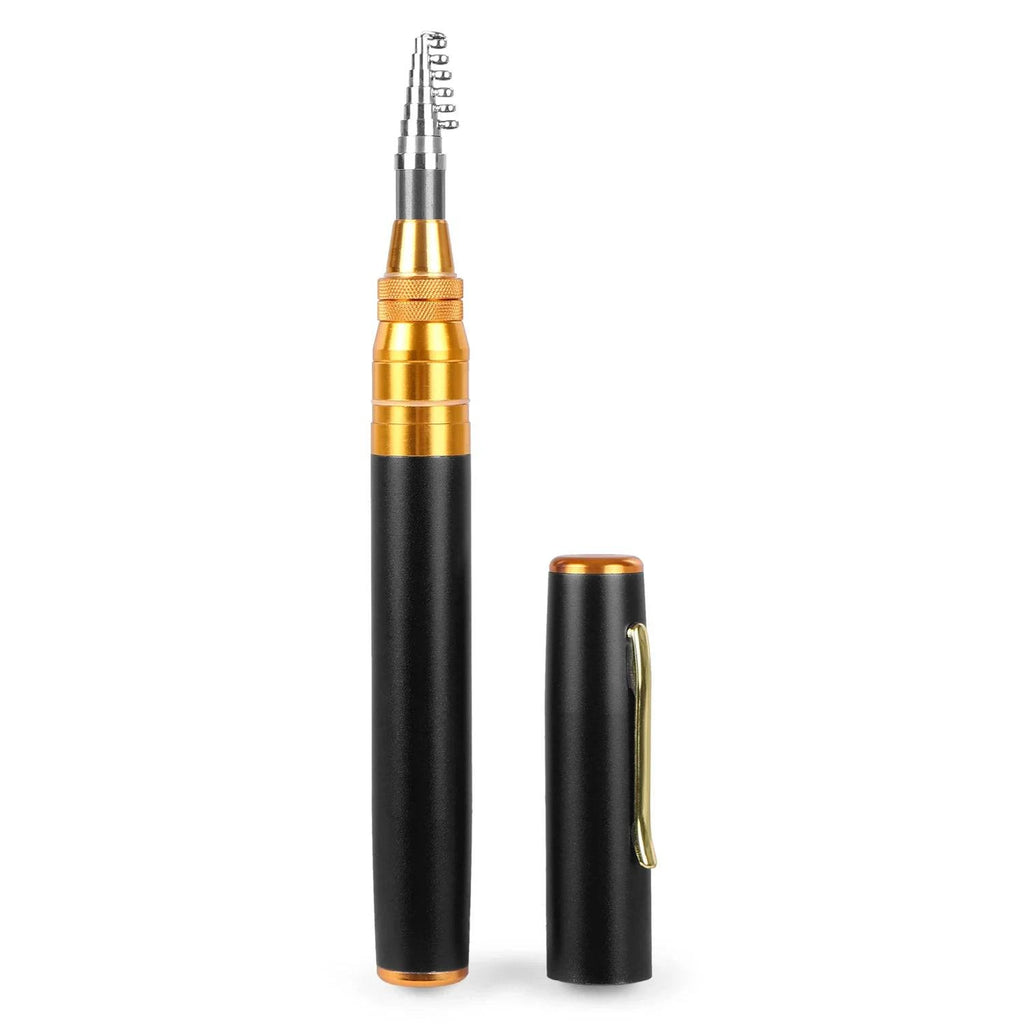 Mini Telescopic Fishing Rod 1.8m/2.1m Pocket Pen Fishing Rod Guide Rings Design Mini Fishing Pole Fishing Tool Accessories-WAYBIKER