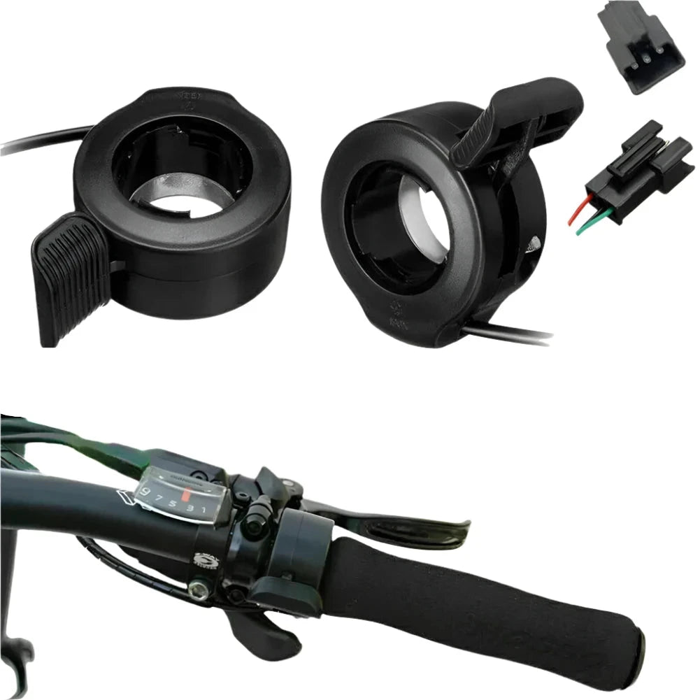 1 Pcs Thumb Finger Trigger Throttle Left Right Electric Bike Electric Scooter Accelerator For Electric Bike Scooter-WAYBIKER