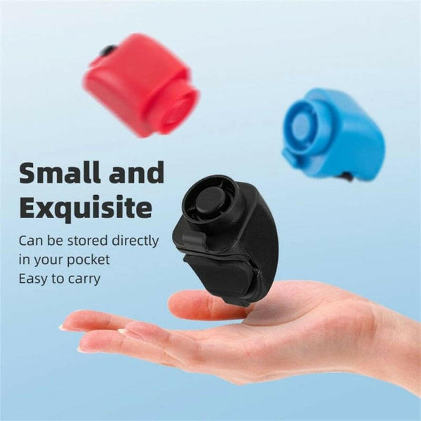 Bicycle Bell Electronic Horn Road MTB Bike Horn Sound Alarm for Safety Warning Cycling Handlebar Metal Ring Bike Accessories