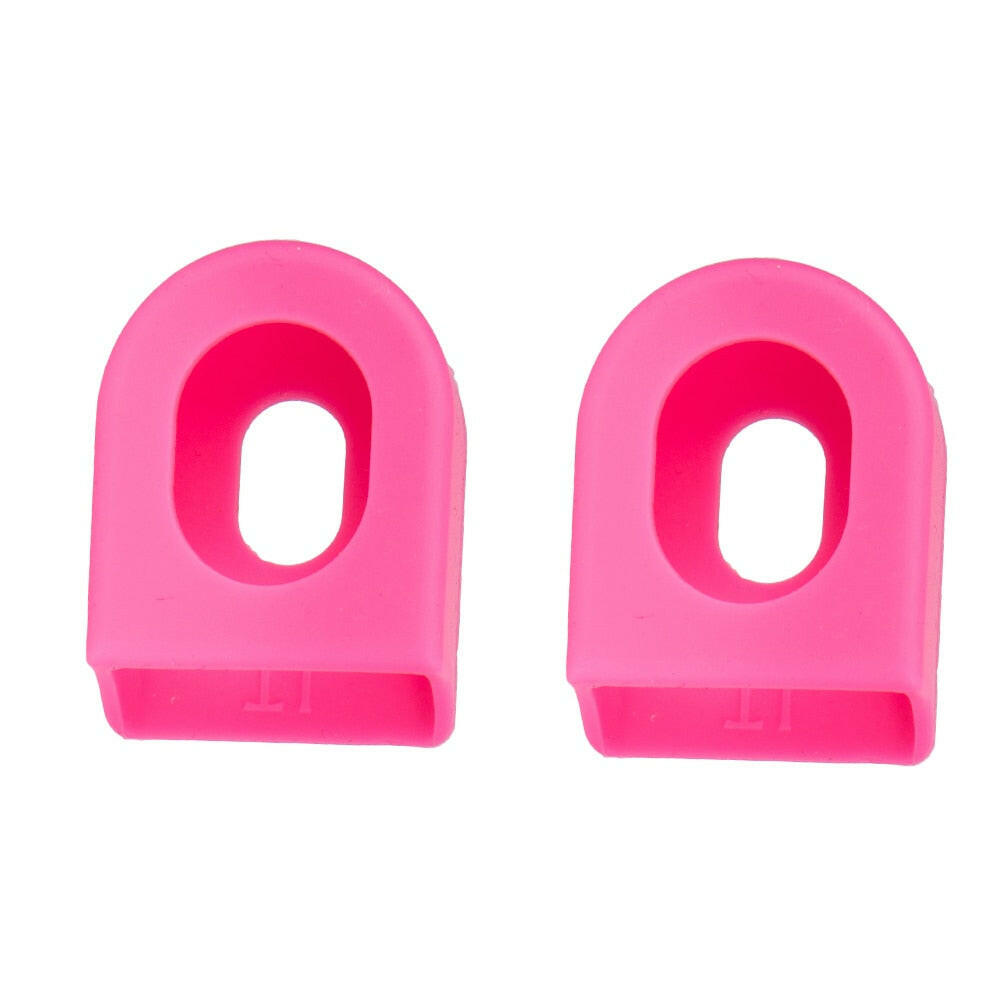 ZTTO 2pcs MTB Road Bike Crank Protector Carbon Crankset Silicone Gel Cover Protective Sleeve Bicycle Boots Bicycle Accessories-WAYBIKER
