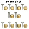 4 Set MTB Bike Hydraulic Disc Brake Needle Olive Connect Insert for Olive BH90/BH59/SRAM/MAGURA /TEKTRO Bicycle Brake Hose-WAYBIKER