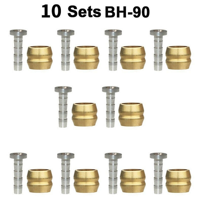 4 Set MTB Bike Hydraulic Disc Brake Needle Olive Connect Insert for Olive BH90/BH59/SRAM/MAGURA /TEKTRO Bicycle Brake Hose-WAYBIKER