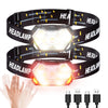 9 Led Strong Light Headlamp USB Rechageable Motion Sensor Headlight Portable Fishing Camping Outdoor Head Lamp Work Flashlight-WAYBIKER