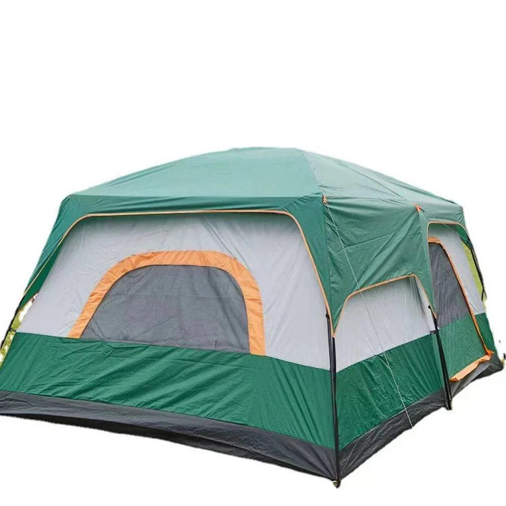 Outdoor Travel Camping Tent Waterproof Tent Portable Rainproof Sunshine-proof Tent Fishing Hiking Sunshine Shelter-WAYBIKER