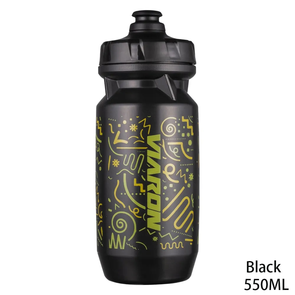 VIARON 550ML Bicycle Water Bottle Road Grade Sports Fitness Running Riding Kettle Leak Proof Drinking Bike Bottle Cage-WAYBIKER
