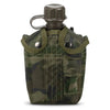 1L Outdoor Military Canteen Bottle Camping Hiking Backpacking Survival Water Bottle Kettle with Cover Canteen Kettle 2023-WAYBIKER
