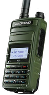 2023 Baofeng UV15 Pro Max True 10W Long Range FM Walkie Talkie 999 Channel Dual Band CB Ham Radio Type-C Charger Two Way Radio-WAYBIKER