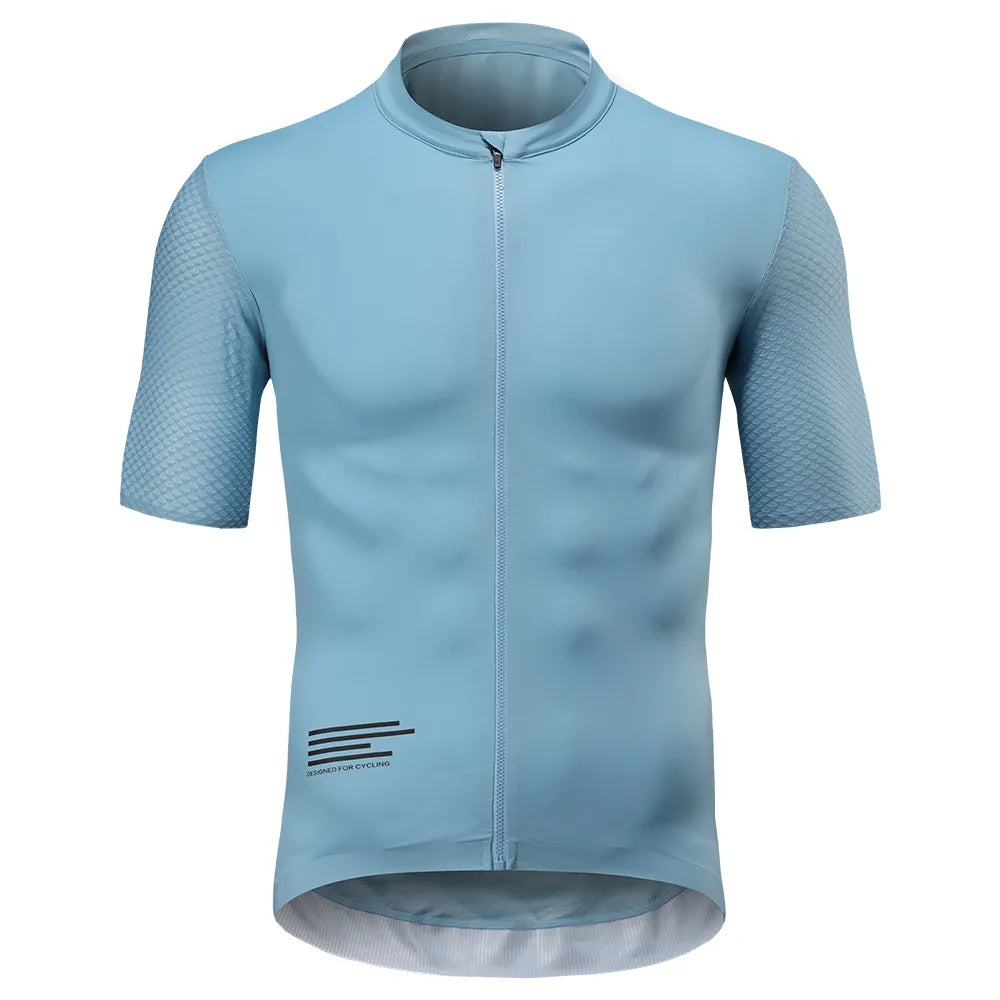 RION Cycling Jersey Men MTB Maillot Shirts Bicycle Clothing 2023 Mountain Bike Men's T-Shirt Wear Summer Outfit Clothes Jumper
