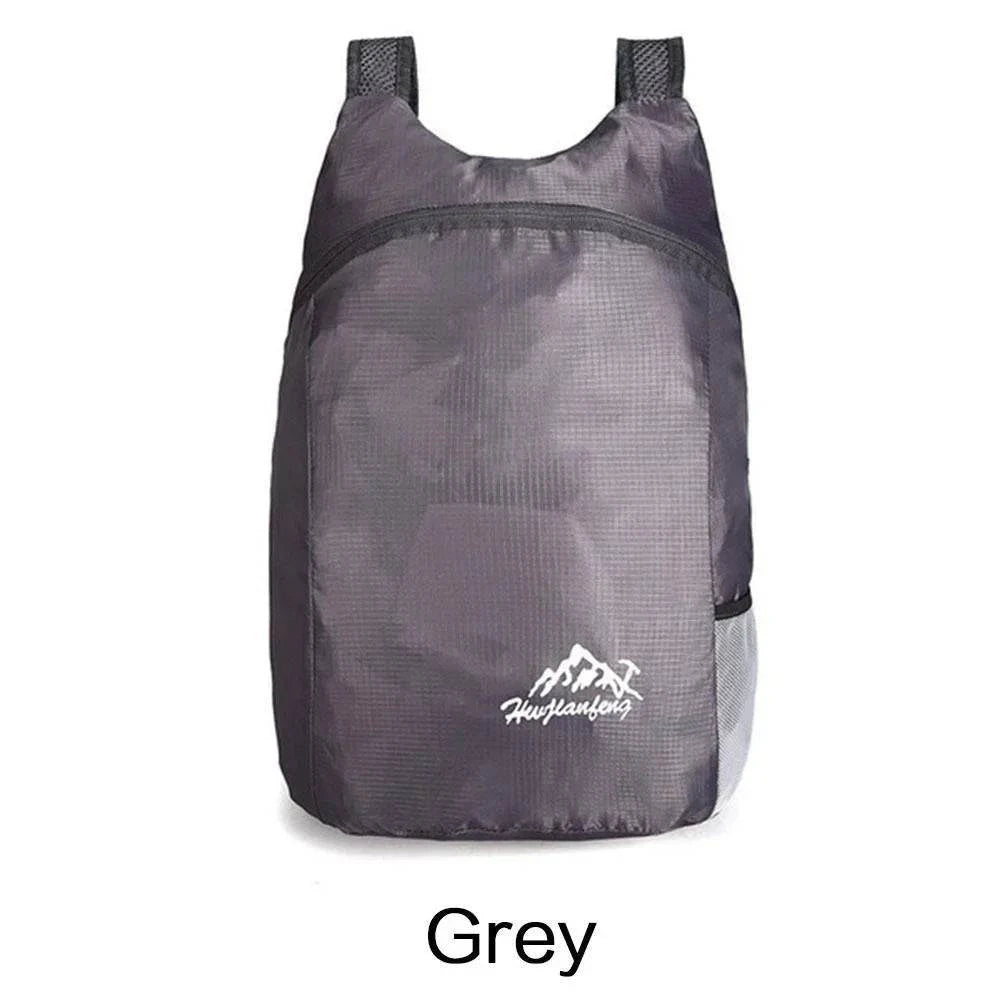Foldable Waterproof Outdoor Sports Backpack Ultra Light Portable Travel Bag For Travel Camping Running Fitness Shopping-WAYBIKER