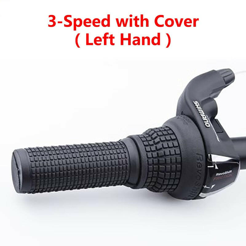 Shimano Tourney SL-RS35 Revoshift grip bike Twist Shifter lever 3*6s 3*7s 18S 21s bicycle Comb with grips RS35 as RS31 RS36-WAYBIKER