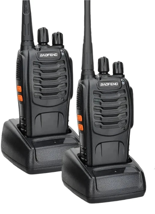 Baofeng BF-888S Long Range Walkie Talkie UHF 400-470MHz Ham Two Way Radio Comunicador Transceiver for Hotel Camping-WAYBIKER