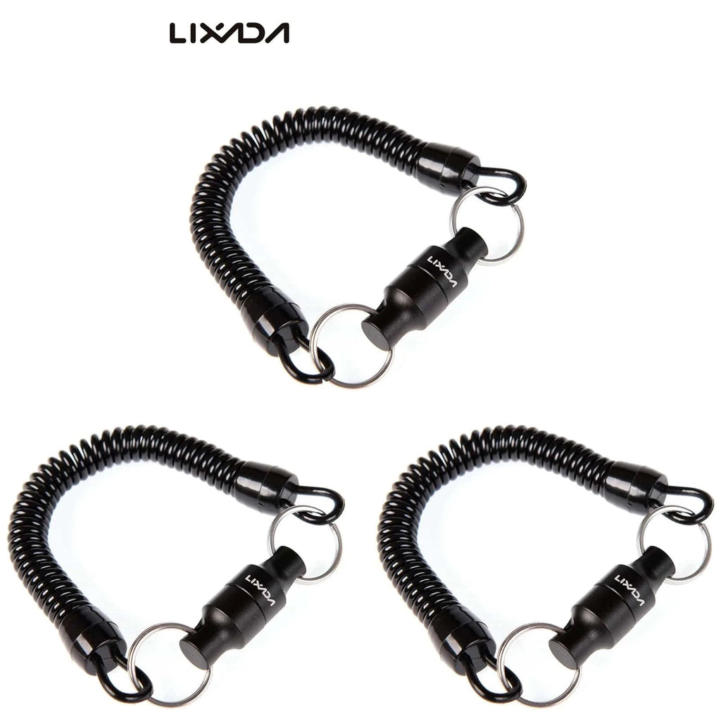 Lixada Fly Fishing Magnetic Net Release Holder Keeper Magnet Clip Landing Net Connector-WAYBIKER